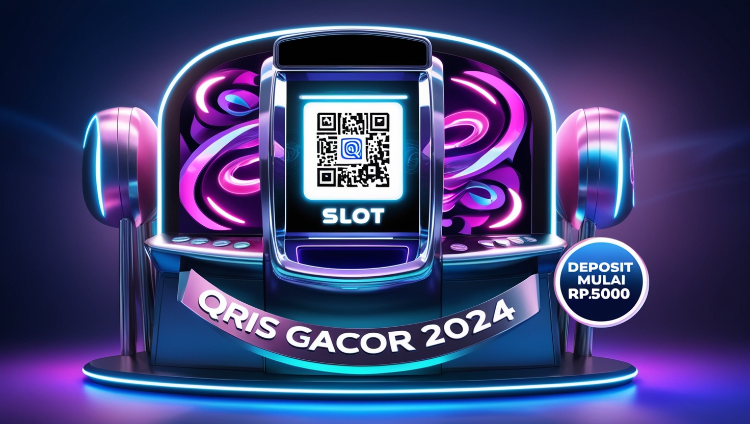 Slot QRIS gacor 2024 dengan deposit mulai Rp.5000 di situs terpercaya